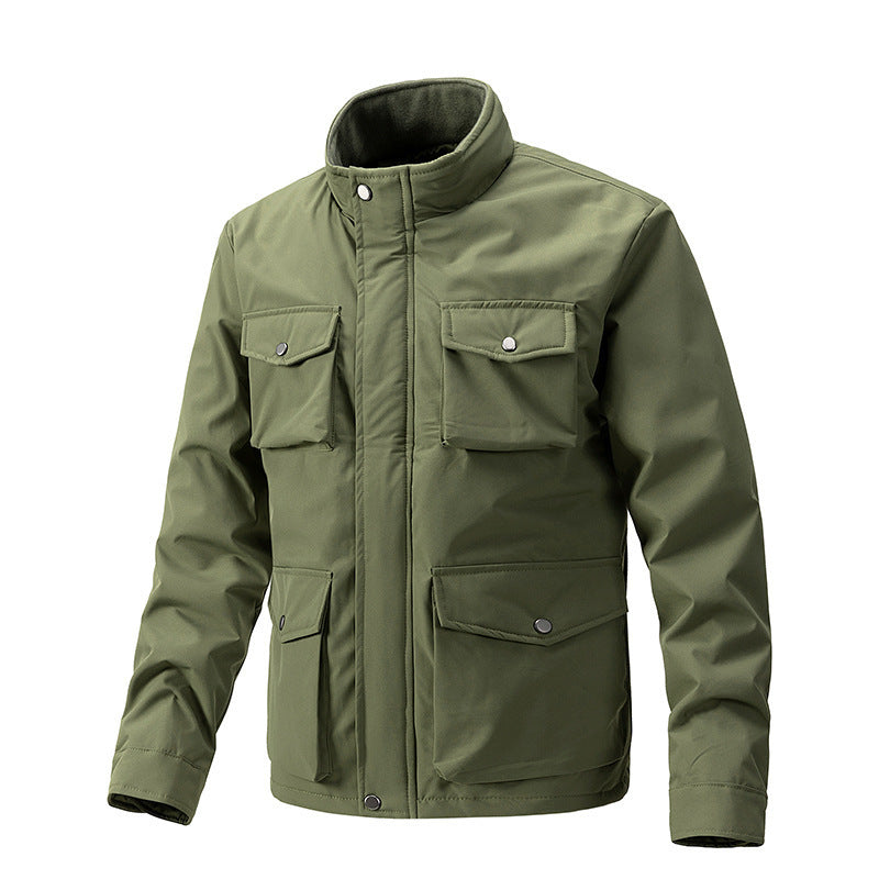 Leisure Business Jacket Top Men's Wear Workwear Coat