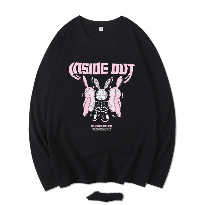 Long-sleeved T-shirt Men's Pure Cotton Inner Wear Sweater Bottoming Shirt Top