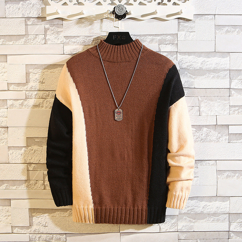 Can Wear Plush And Thick Warm Sweater