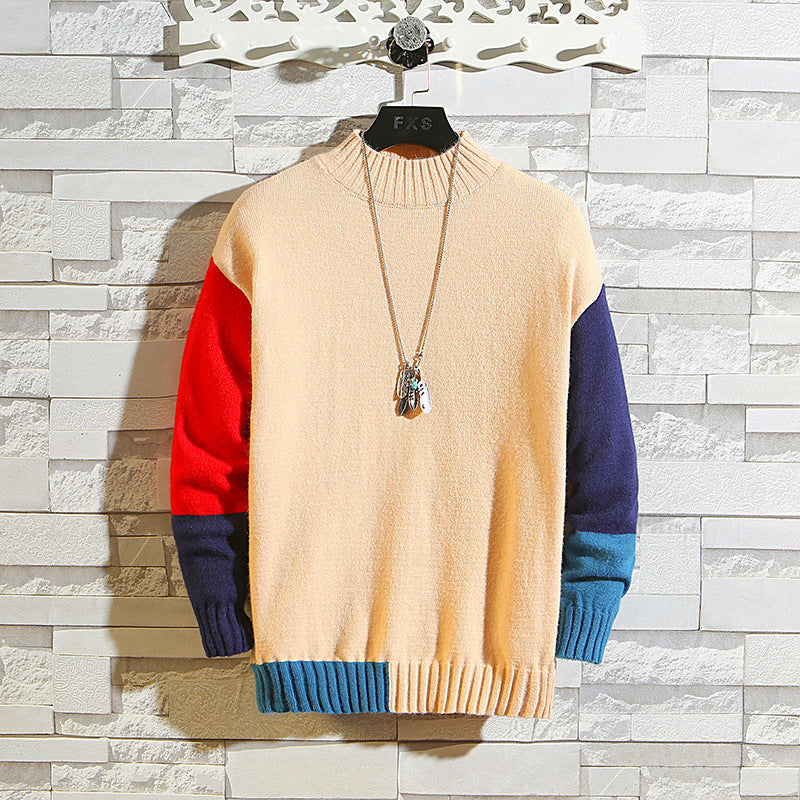 Can Wear Plush And Thick Warm Sweater