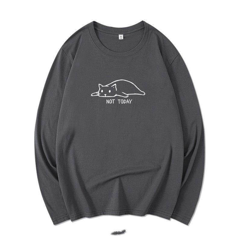 Long-sleeved T-shirt Men's Pure Cotton Inner Wear Sweater Bottoming Shirt Top