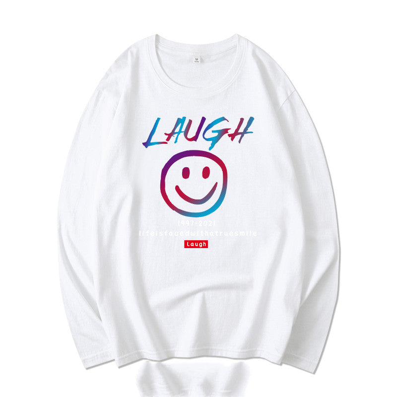Long-sleeved T-shirt Men's Pure Cotton Inner Wear Sweater Bottoming Shirt Top