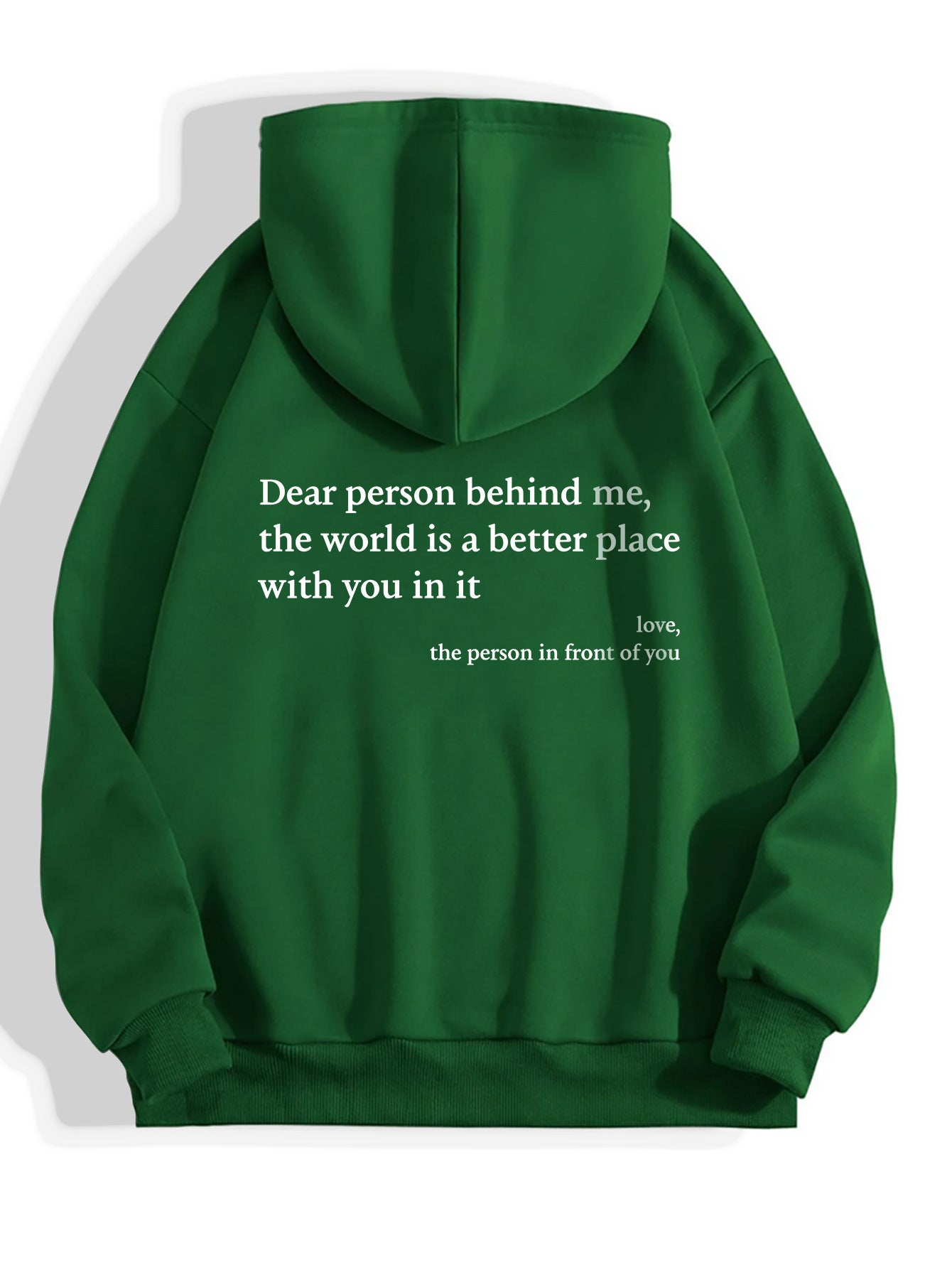 Printed Hoodie