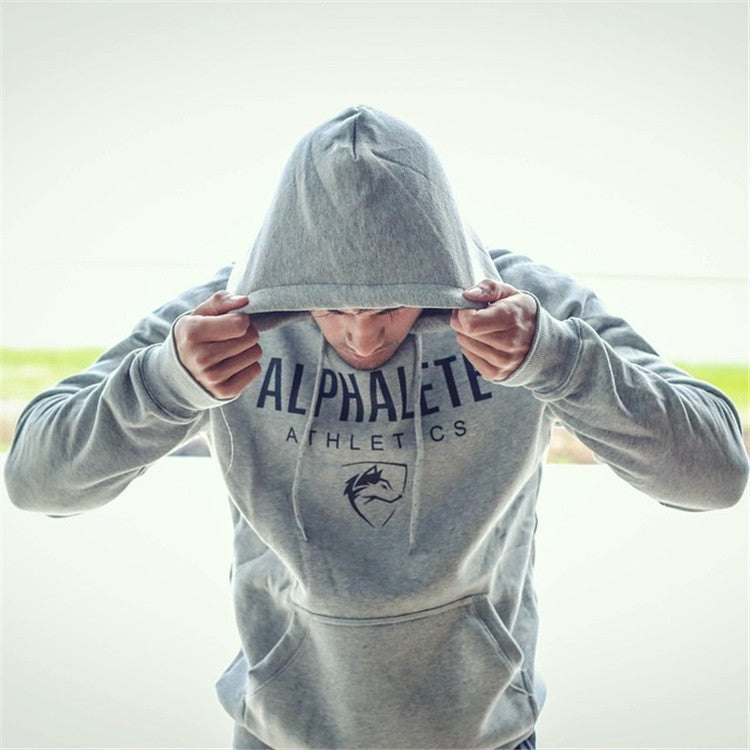 Fitness Wear Running Training Leisure Hooded Sports Sweater