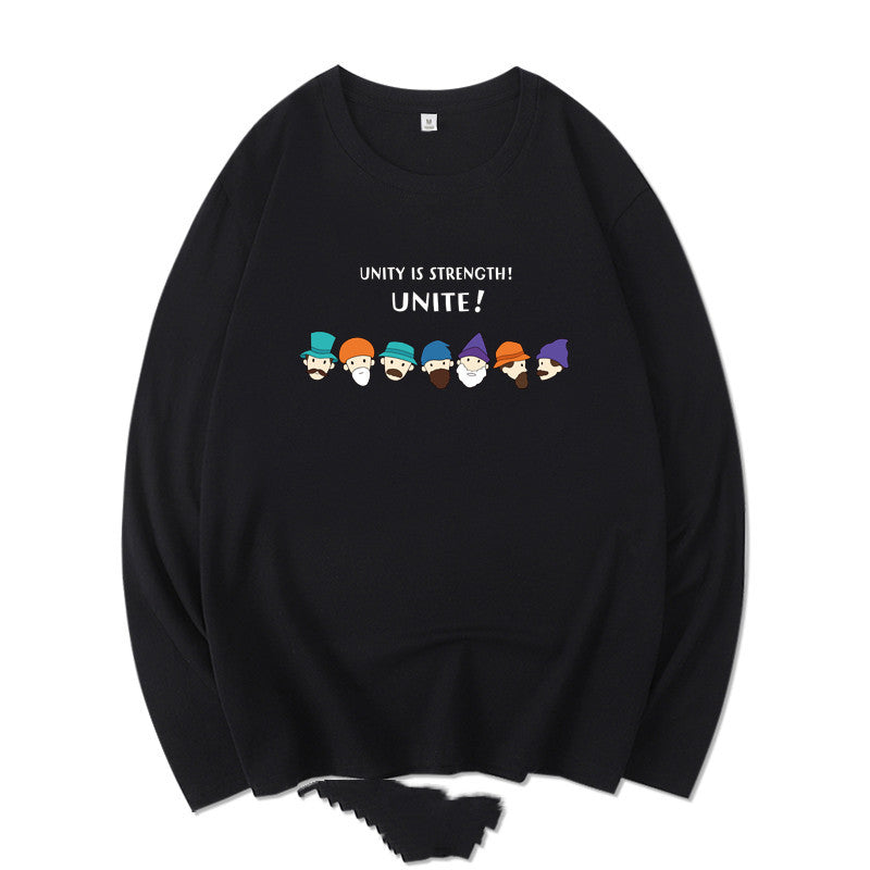 Long-sleeved T-shirt Men's Pure Cotton Inner Wear Sweater Bottoming Shirt Top