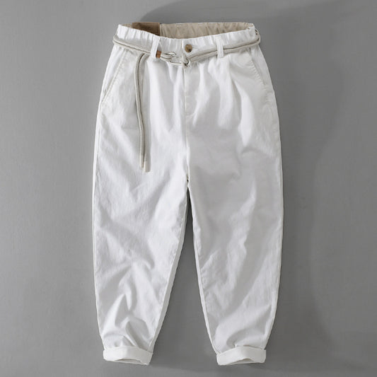 Men's Japanese Overalls Loose Casual Pants