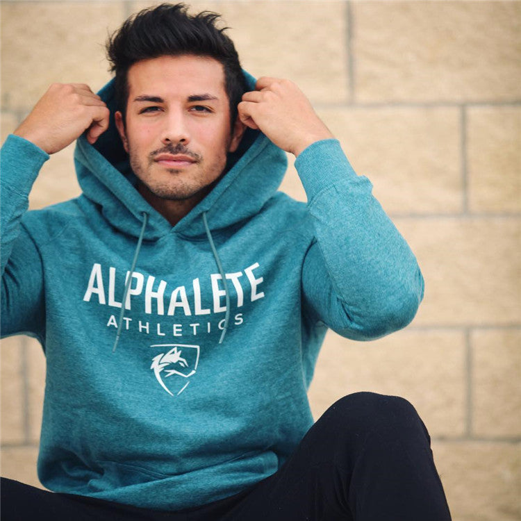 Fitness Wear Running Training Leisure Hooded Sports Sweater