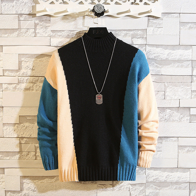 Can Wear Plush And Thick Warm Sweater