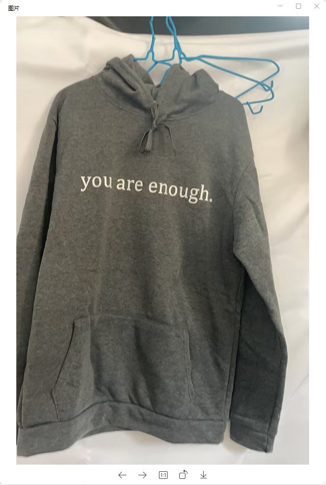 Printed Hoodie