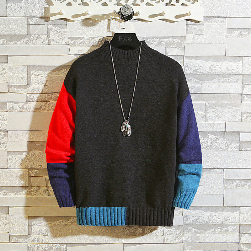 Can Wear Plush And Thick Warm Sweater