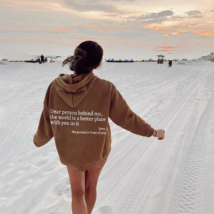 Printed Hoodie