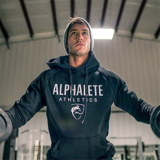 Fitness Wear Running Training Leisure Hooded Sports Sweater