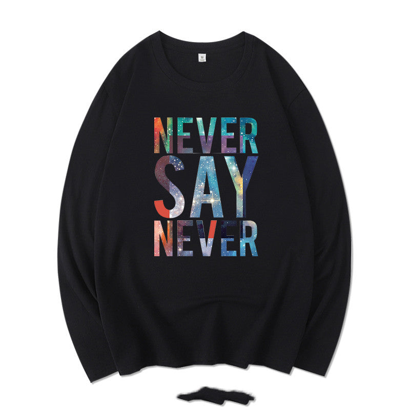 Long-sleeved T-shirt Men's Pure Cotton Inner Wear Sweater Bottoming Shirt Top