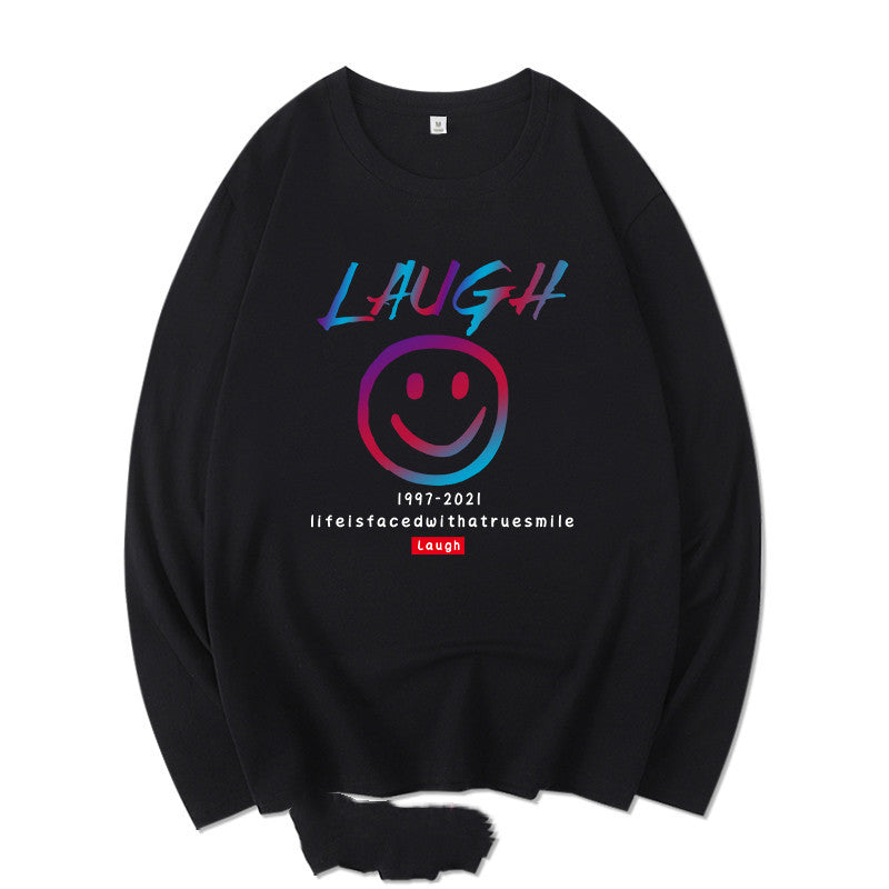 Long-sleeved T-shirt Men's Pure Cotton Inner Wear Sweater Bottoming Shirt Top