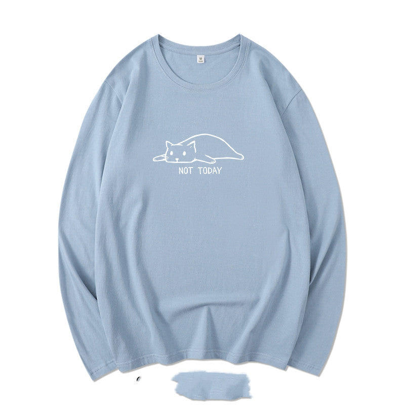 Long-sleeved T-shirt Men's Pure Cotton Inner Wear Sweater Bottoming Shirt Top