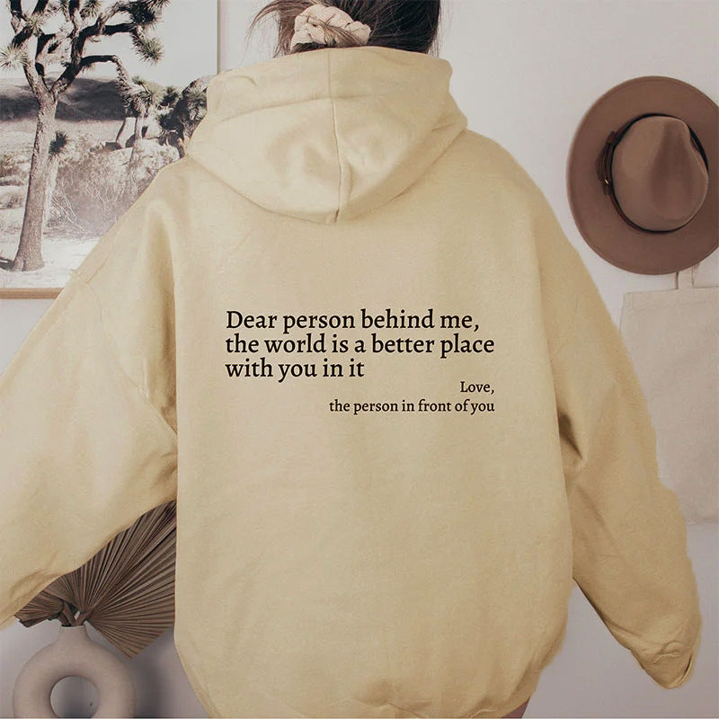 Printed Hoodie