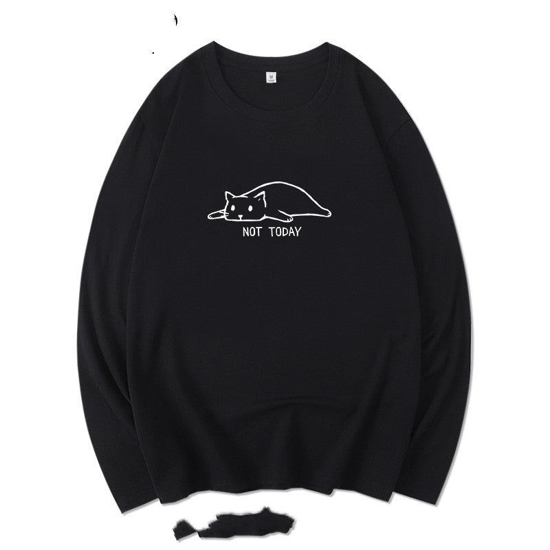 Long-sleeved T-shirt Men's Pure Cotton Inner Wear Sweater Bottoming Shirt Top