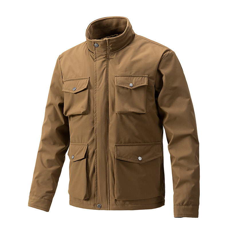 Leisure Business Jacket Top Men's Wear Workwear Coat