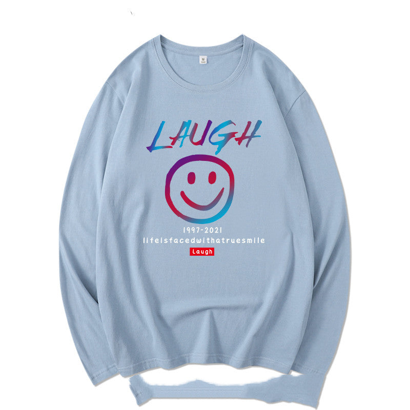 Long-sleeved T-shirt Men's Pure Cotton Inner Wear Sweater Bottoming Shirt Top