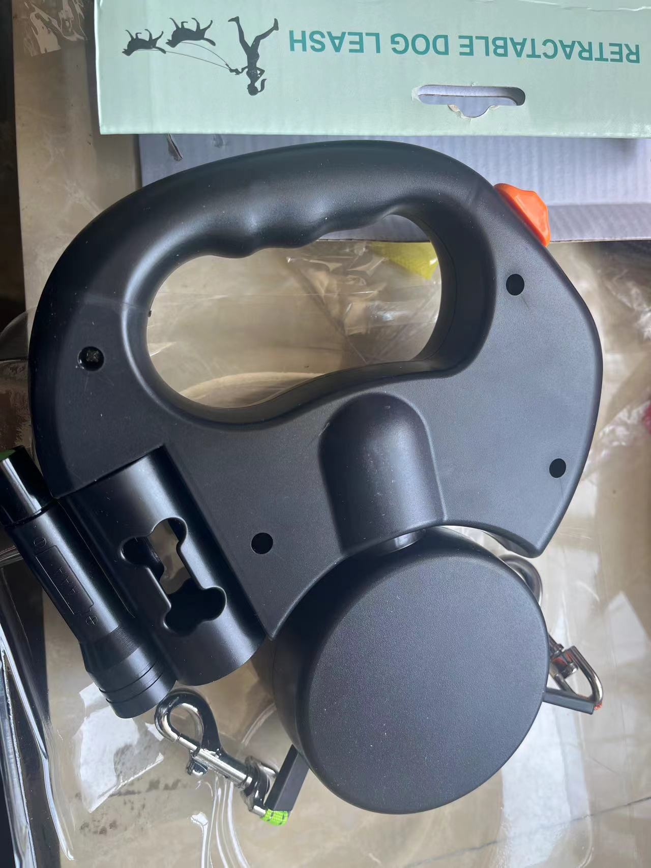Retractable Dual Doggie Leash