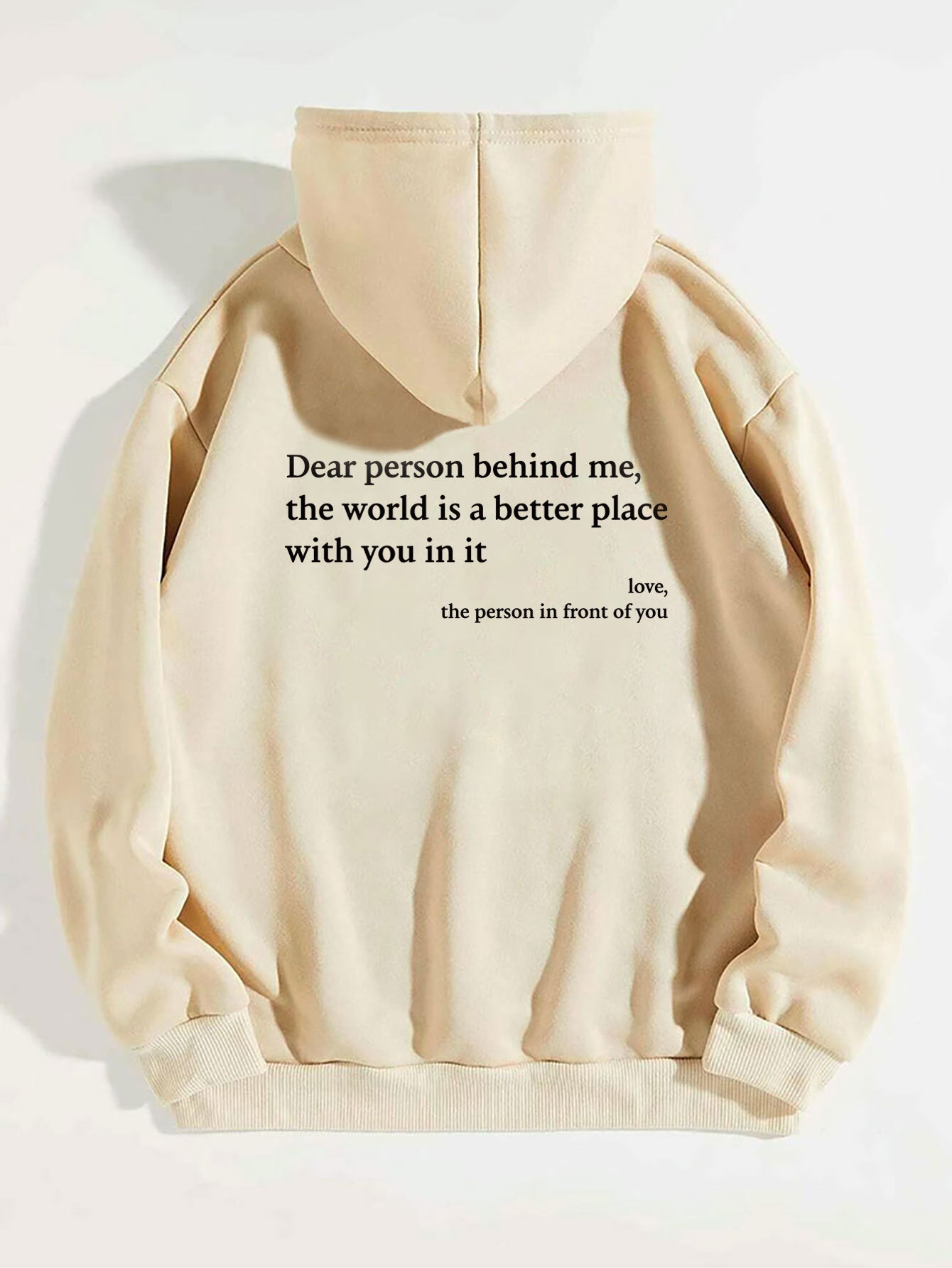 Printed Hoodie
