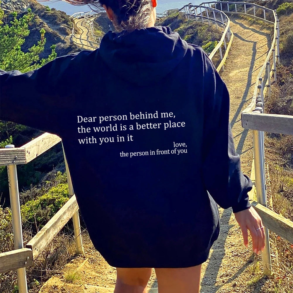 Printed Hoodie