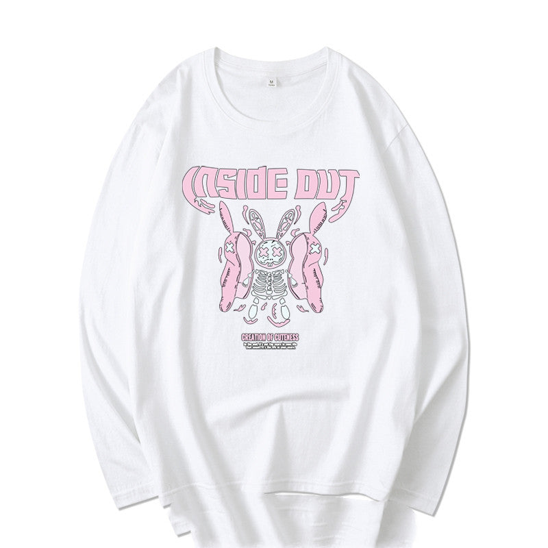 Long-sleeved T-shirt Men's Pure Cotton Inner Wear Sweater Bottoming Shirt Top