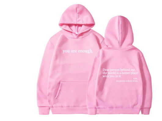 Printed Hoodie