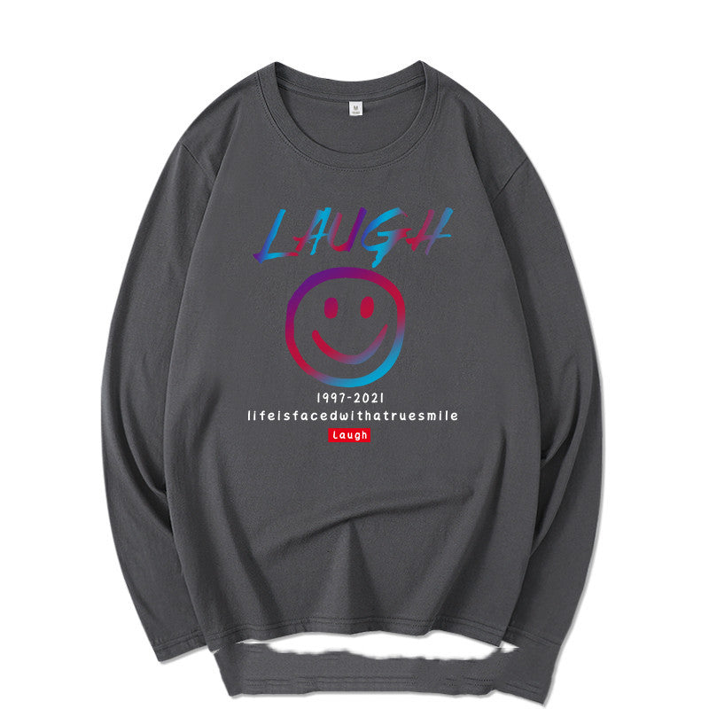 Long-sleeved T-shirt Men's Pure Cotton Inner Wear Sweater Bottoming Shirt Top