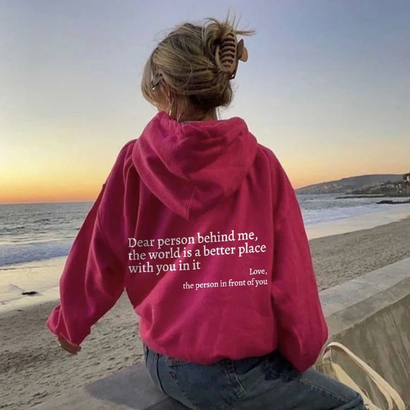 Printed Hoodie