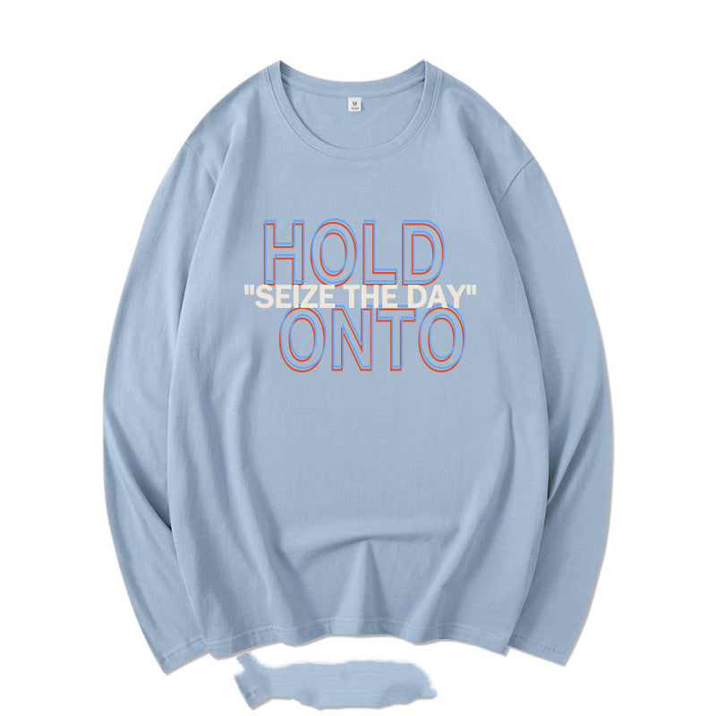 Long-sleeved T-shirt Men's Pure Cotton Inner Wear Sweater Bottoming Shirt Top