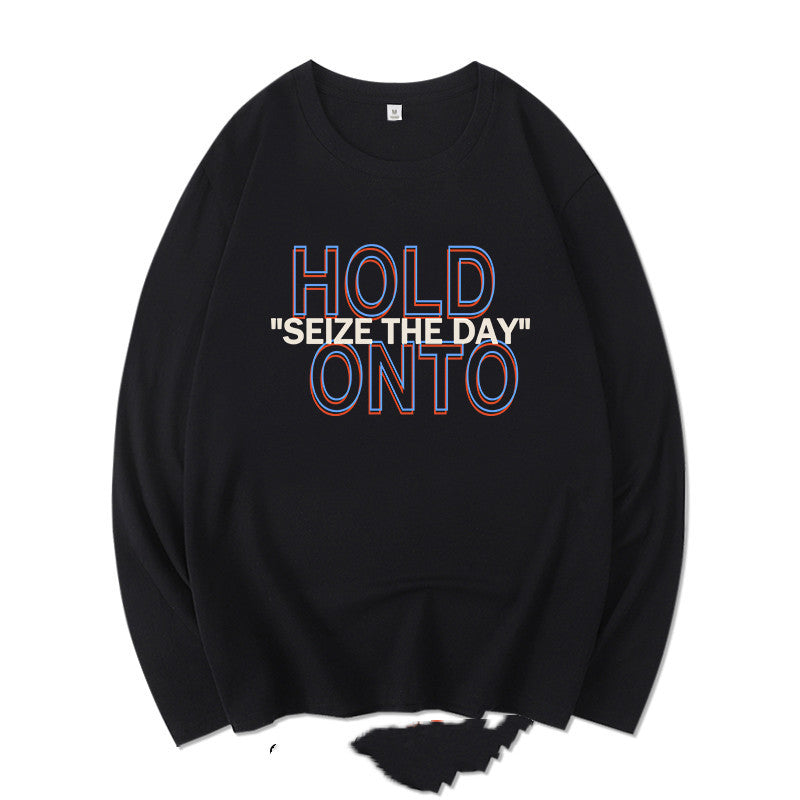 Long-sleeved T-shirt Men's Pure Cotton Inner Wear Sweater Bottoming Shirt Top
